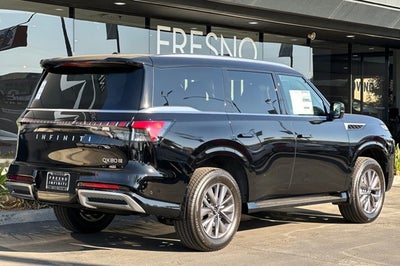 2026 INFINITI QX80 Pure 4WD