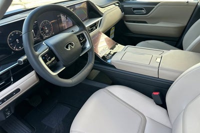 2026 INFINITI QX80 Pure 4WD