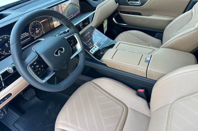 2027 INFINITI QX80 LUXE