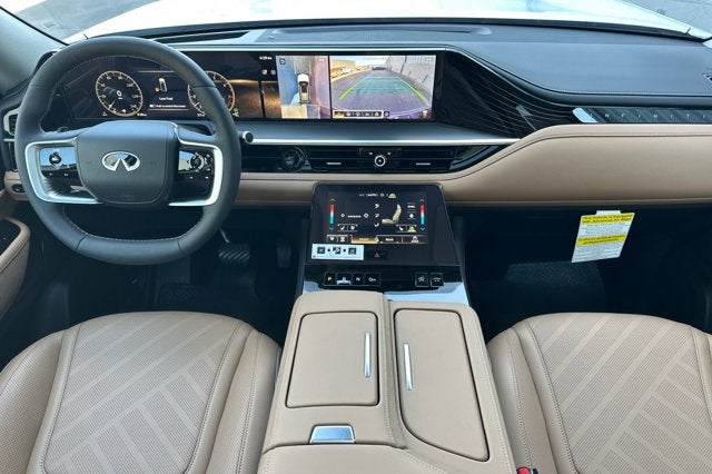 2027 INFINITI QX80 LUXE