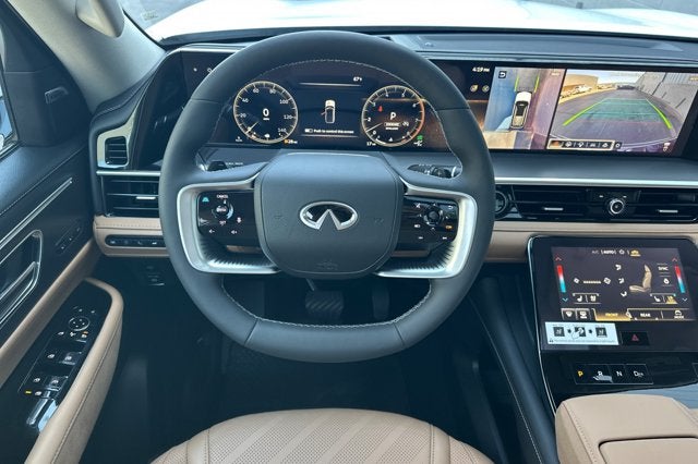 2027 INFINITI QX80 LUXE
