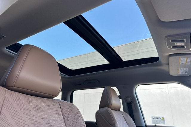 2027 INFINITI QX80 LUXE