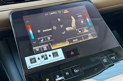 2027 INFINITI QX80 LUXE
