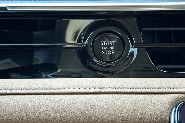 2027 INFINITI QX80 LUXE
