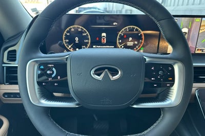 2027 INFINITI QX80 LUXE