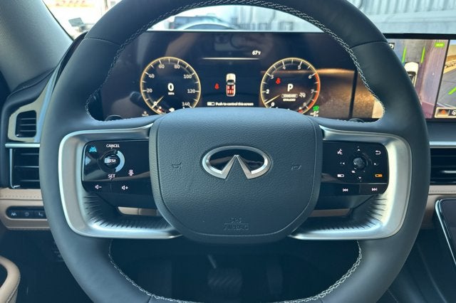 2027 INFINITI QX80 LUXE