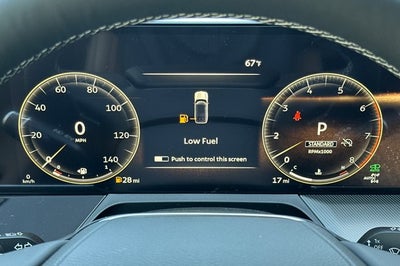 2027 INFINITI QX80 LUXE