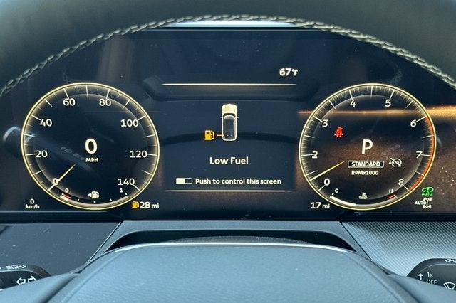 2027 INFINITI QX80 LUXE