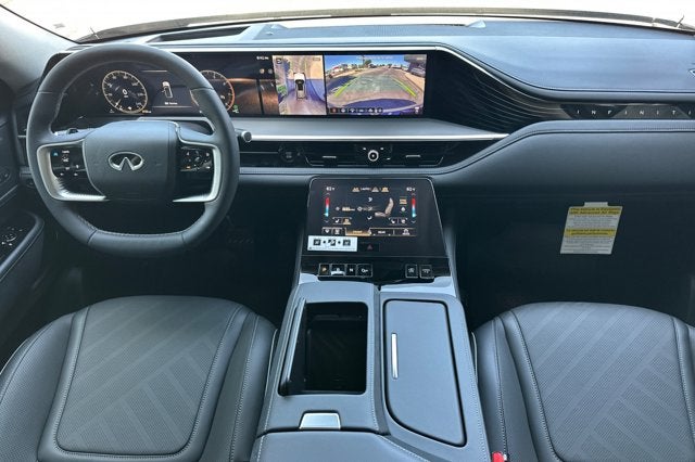 2027 INFINITI QX80 LUXE