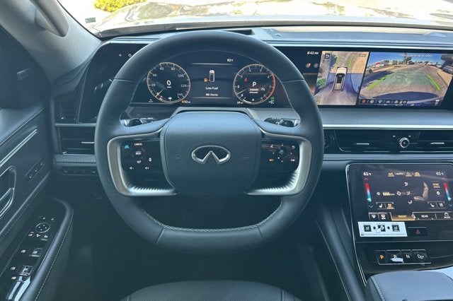 2027 INFINITI QX80 LUXE