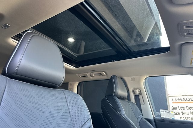 2027 INFINITI QX80 LUXE