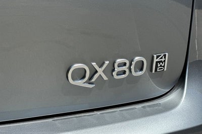 2027 INFINITI QX80 LUXE