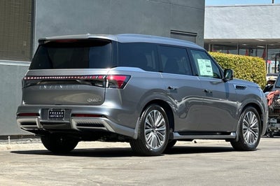 2027 INFINITI QX80 LUXE