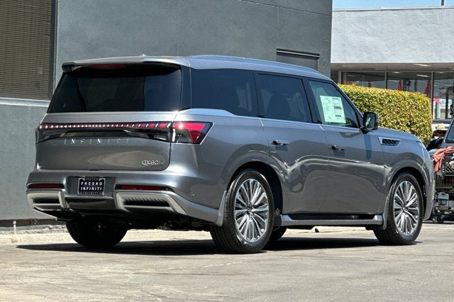 2027 INFINITI QX80 LUXE