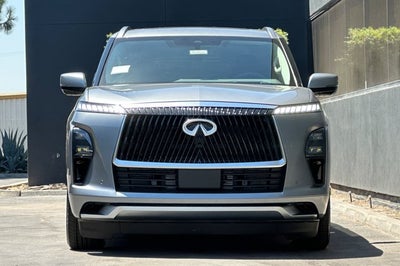 2027 INFINITI QX80 LUXE