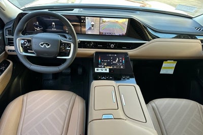 2026 INFINITI QX80 Luxe 4WD