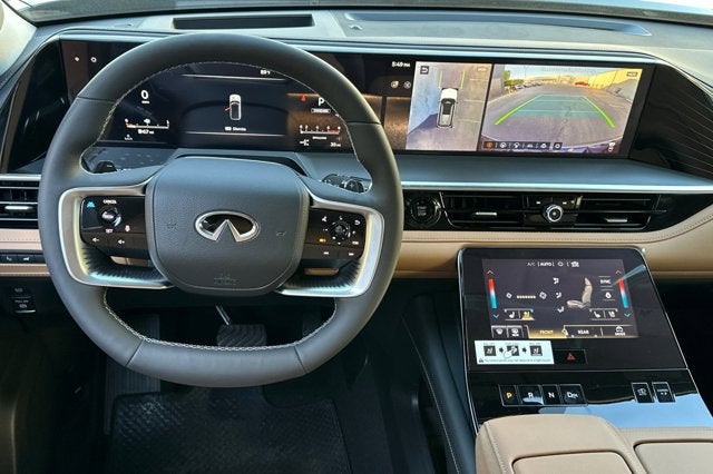 2026 INFINITI QX80 Luxe 4WD