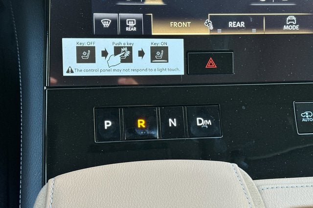 2026 INFINITI QX80 Luxe 4WD