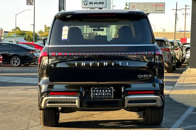 2026 INFINITI QX80 Luxe 4WD