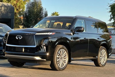2026 INFINITI QX80 Luxe 4WD
