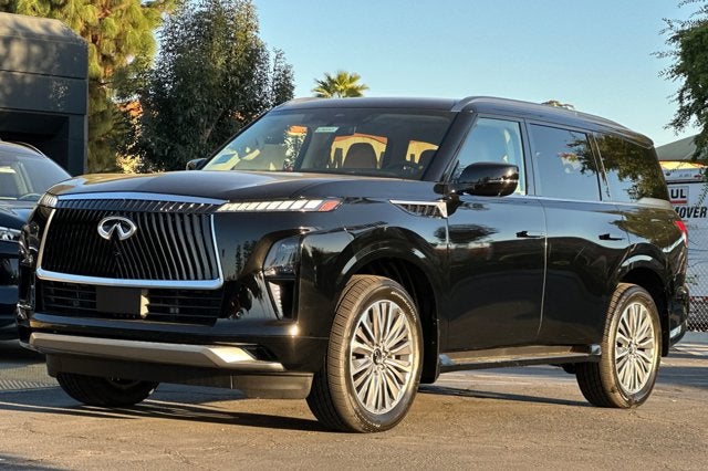 2026 INFINITI QX80 Luxe 4WD
