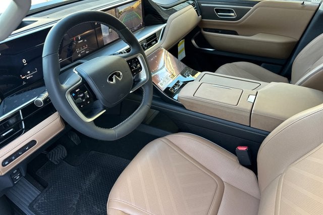 2026 INFINITI QX80 Luxe 4WD