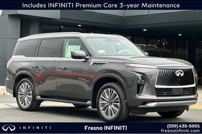 2026 INFINITI QX80 Luxe 4WD