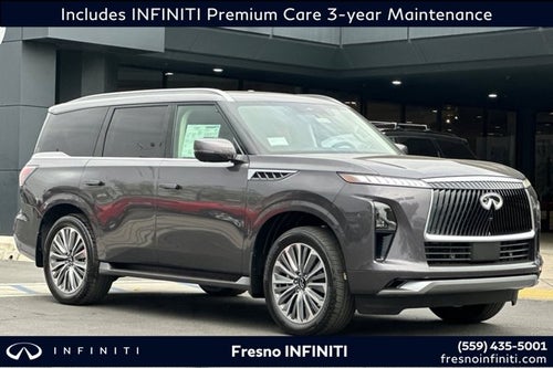2026 INFINITI QX80 Luxe 4WD