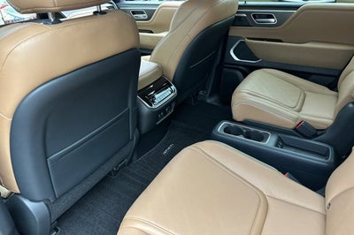 2026 INFINITI QX80 Luxe 4WD