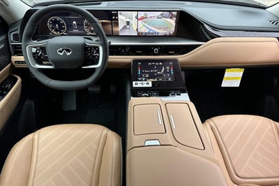2026 INFINITI QX80 Luxe 4WD