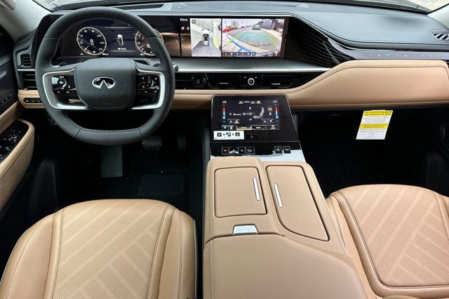 2026 INFINITI QX80 Luxe 4WD