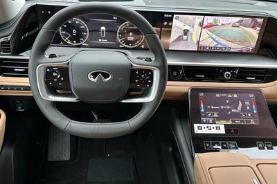 2026 INFINITI QX80 Luxe 4WD