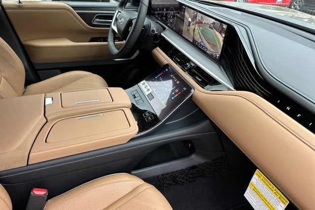 2026 INFINITI QX80 Luxe 4WD