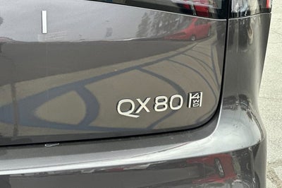 2026 INFINITI QX80 Luxe 4WD