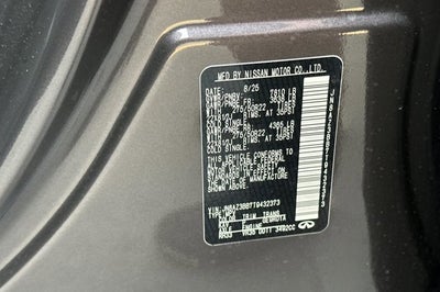 2026 INFINITI QX80 Luxe 4WD