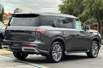 2026 INFINITI QX80 Luxe 4WD