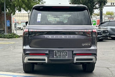 2026 INFINITI QX80 Luxe 4WD