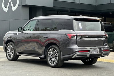 2026 INFINITI QX80 Luxe 4WD
