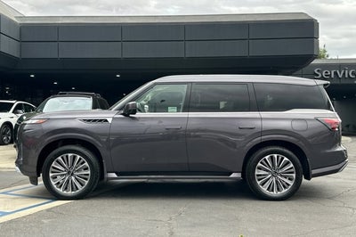 2026 INFINITI QX80 Luxe 4WD