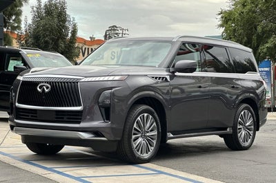 2026 INFINITI QX80 Luxe 4WD