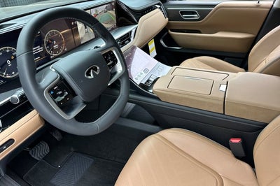 2026 INFINITI QX80 Luxe 4WD