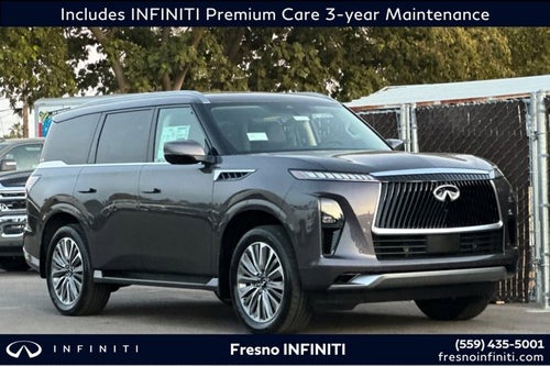 2026 INFINITI QX80 Luxe 4WD