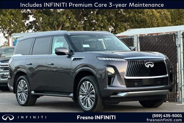 2026 INFINITI QX80 Luxe 4WD
