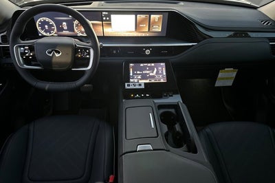 2026 INFINITI QX80 Luxe 4WD