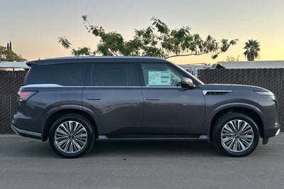2026 INFINITI QX80 Luxe 4WD