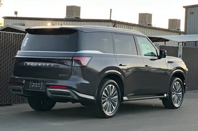 2026 INFINITI QX80 Luxe 4WD