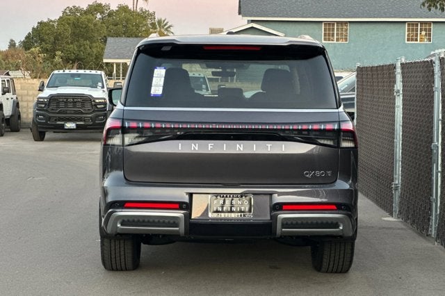 2026 INFINITI QX80 Luxe 4WD