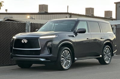 2026 INFINITI QX80 Luxe 4WD