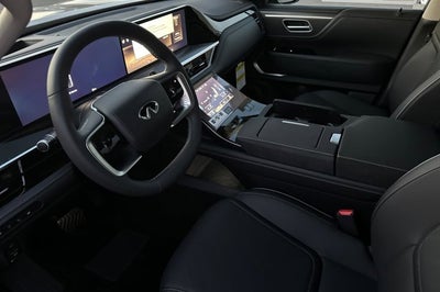 2026 INFINITI QX80 Luxe 4WD