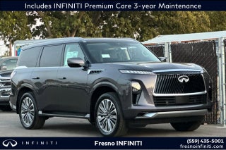2026 INFINITI QX80 Luxe 4WD